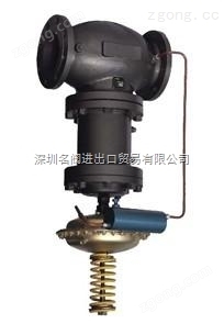 進(jìn)口自力式閥前壓力調(diào)節(jié)閥