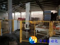 立柱碼垛機器人在小米行業(yè)的應用