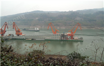 （3500t/h）圓弧軌道式骨料裝船機