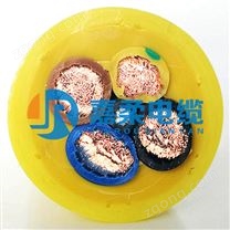 井下鏟運(yùn)機(jī)專(zhuān)用電纜3x20/25+1x10帶抗拉鋼絲繩