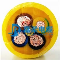 鏟運(yùn)機(jī)卷筒電纜3x50+1x25,耐磨抗拉帶鋼絲繩