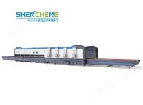 通過式強制對流單室鋼化爐