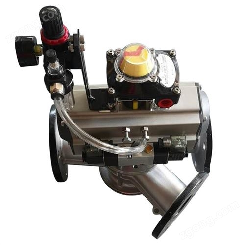 Y型球阀 粉体球阀厂家