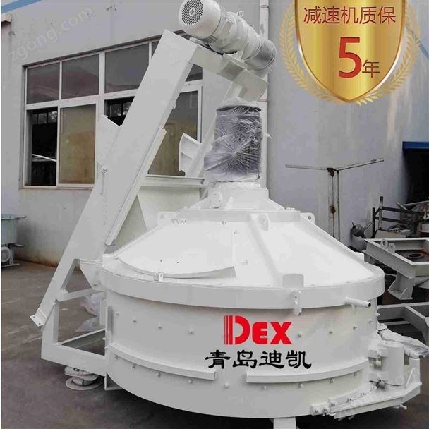 耐火材料搅拌机以“行星混合”夯实搅拌基础